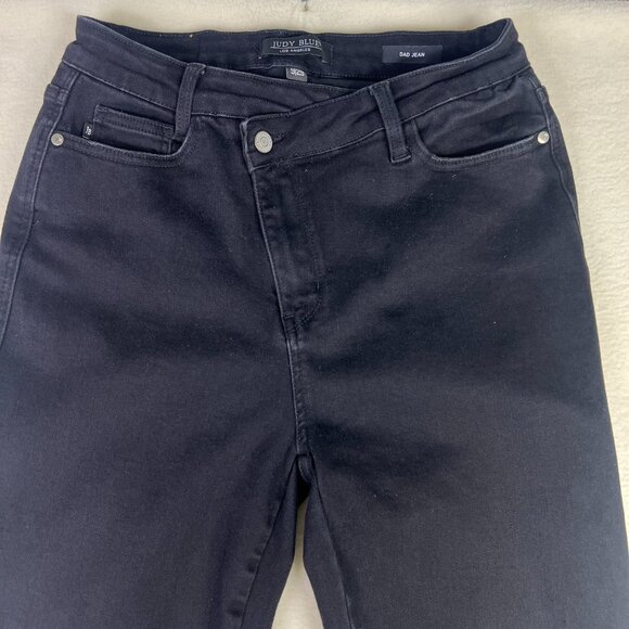 Judy Blue Dad Jean - Black Size 9/29 - Picture 3 of 13